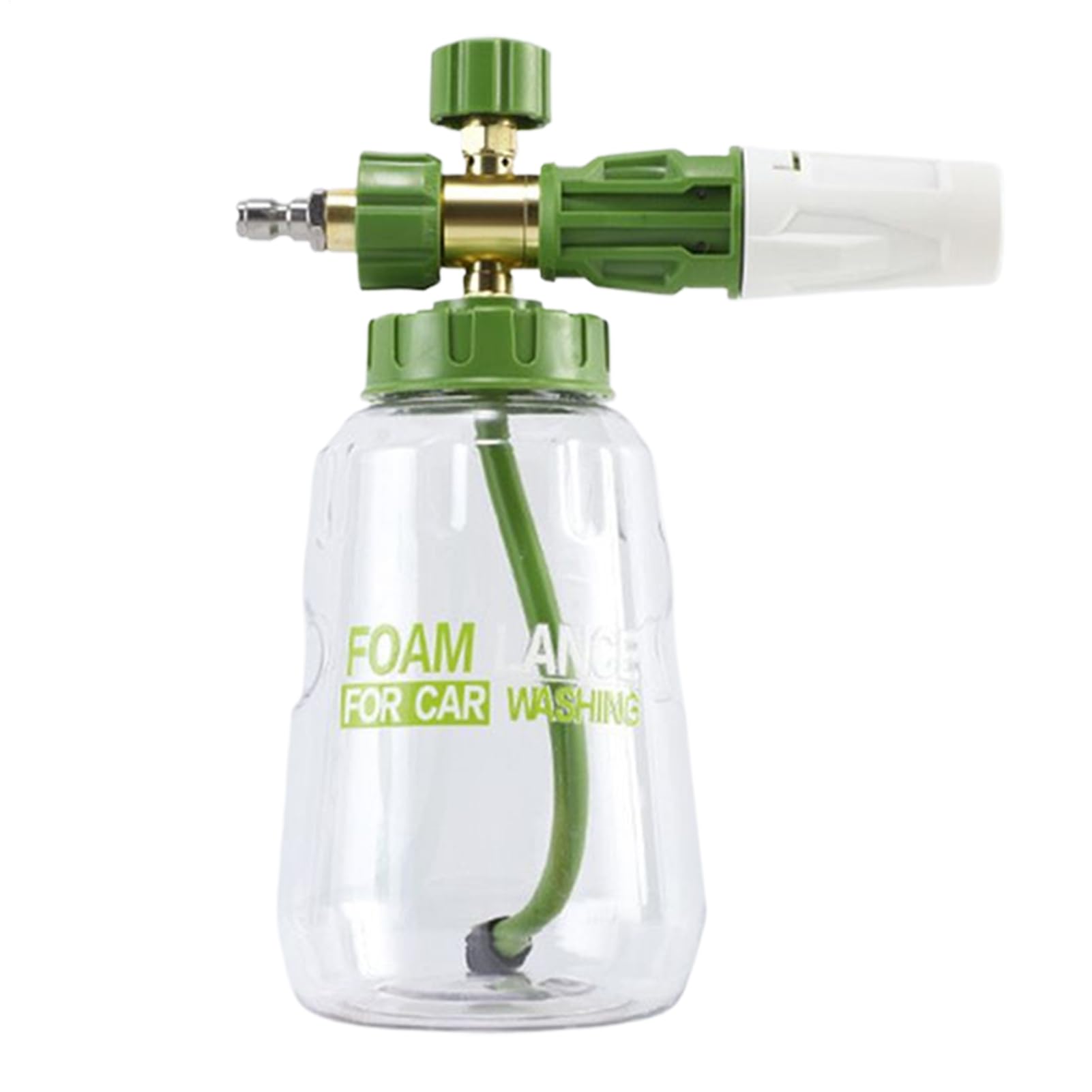 Botella de pulverización para el lavado de coche y cuidado de las plantas del jardín
