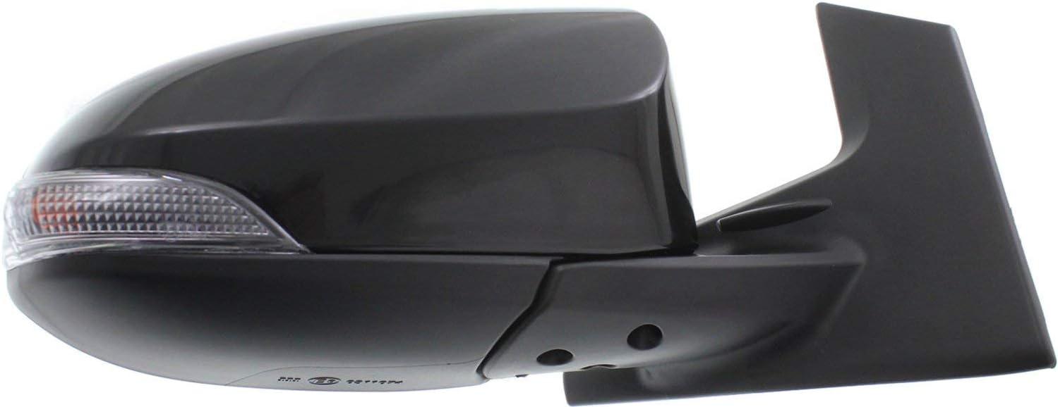 Garage-Pro Mirror Compatible with 2012-2019 Toyota Prius C Passenger Side, Power Glass, In-housing Signal Light