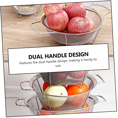 Colador para frutas y verduras acero inoxidable Cabilock miniatura 2
