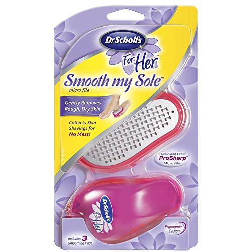 Dr. Scholl's for Her Smooth My Sole Micro File