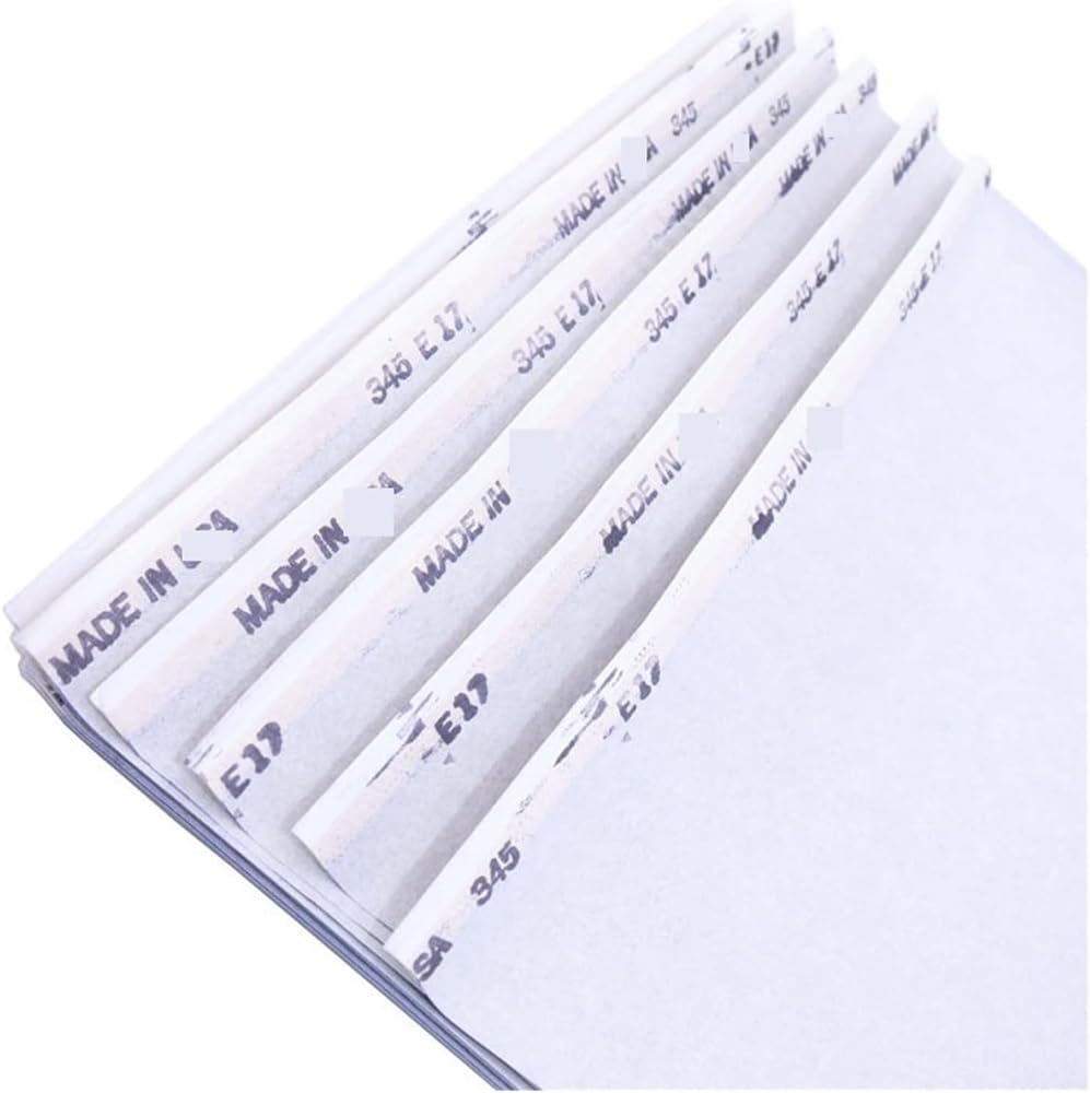 Papier do transferu tatuażu termicznego A4 Rozmiar Wzornik termiczny Papier do kopiarki Akcesoria do tatuażu Dostawa tatuaży(100sheets(1 Book))