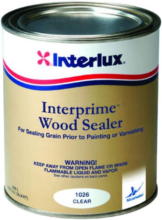 INTERPRIME Wood Sealer Clear QT