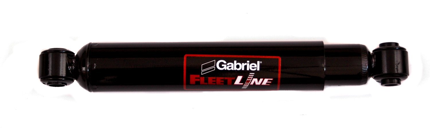 Gabriel 83157 FleetLine HD Truck Front Shocks Fits 99-20 Freightliner MT45, 99-20 Freightliner MT55; OEM# 16-15473-000, 16-15474-000, 1615473000, 1615474000
