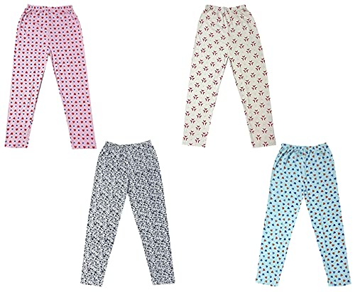 Image of indi weaves Regular Fit Cotton Printed Girls Pyjamas Set
