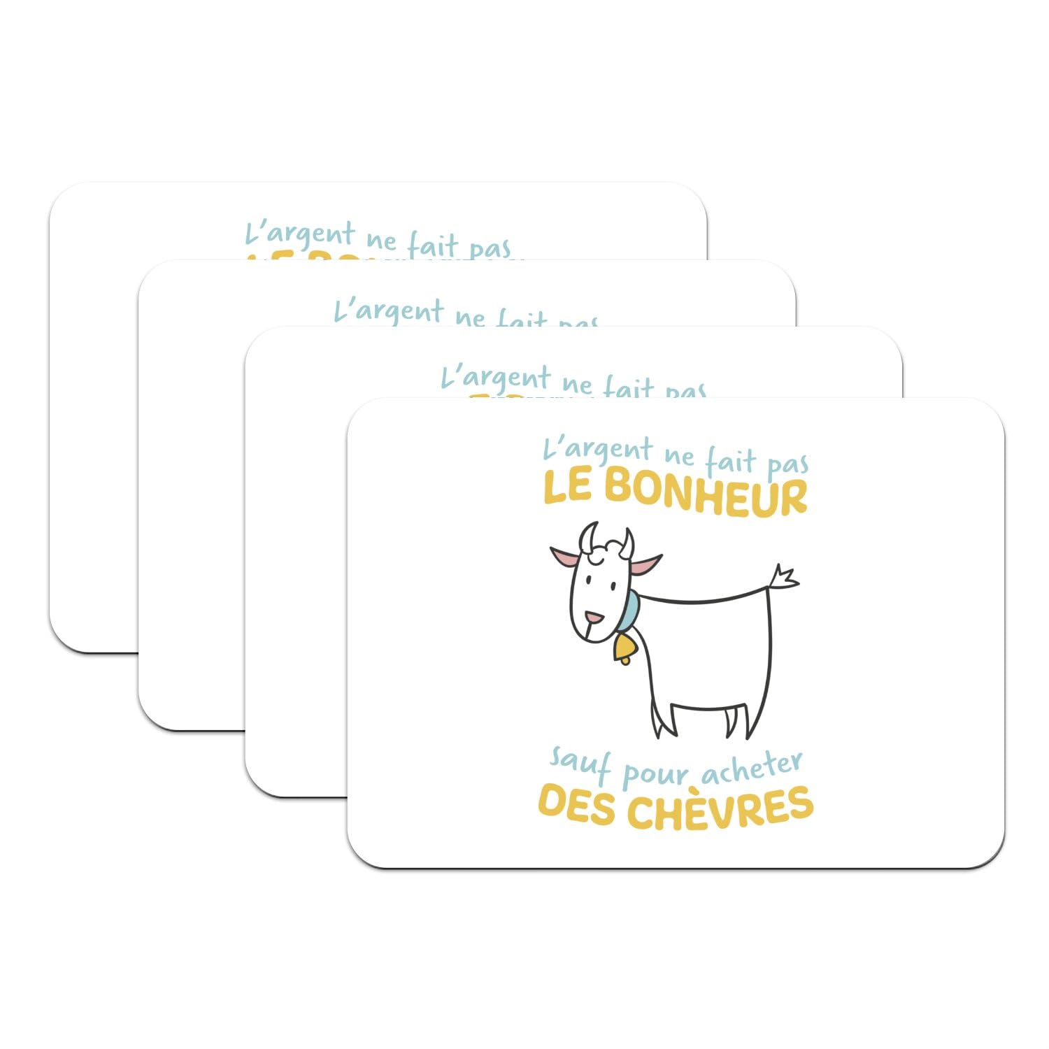 Set de table chèvre mignon grand format pour sublimer vos repas de famille