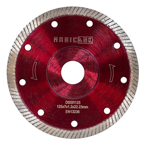 MAGICDSK DSSR125 Disco diamantato turbo sottile