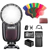 Flash Ttl Hss Flash Godox V480N Pour Nikon - Écran Tactile - GN50 - HSS 1/8000s - Radio 2.4GHz - 650 éclairs Flash Godox V480n écran Tactile Gn50 Ttl Hss Nikon Z5 Z6