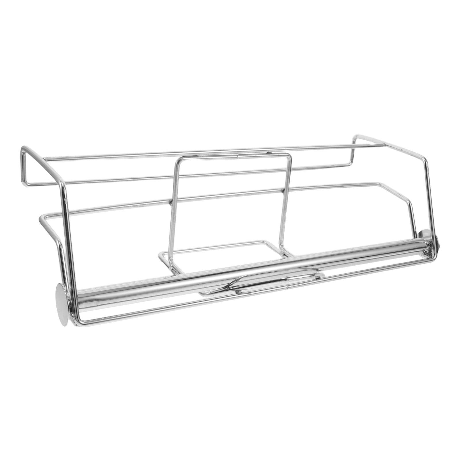 Gatuida Beutelständer aus Edelstahl, Hängender Beutelhalter/Spender
