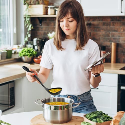 Zulay Kitchen MASSMA Zulay Soup Ladle Spoon thumb #3