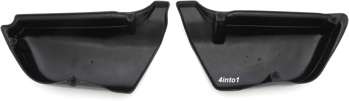 Side Cover Set - Fits Kawasaki KZ900/LTD - 1976-1977