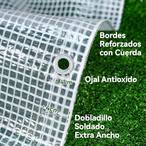Lona impermeable de remolque ideal para camping y protección de muebles de terraza 5