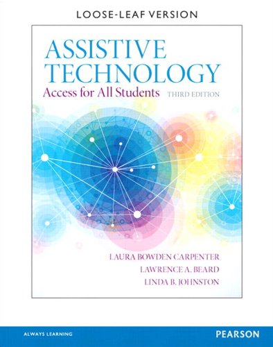 Assistive Technology: Access for All Students