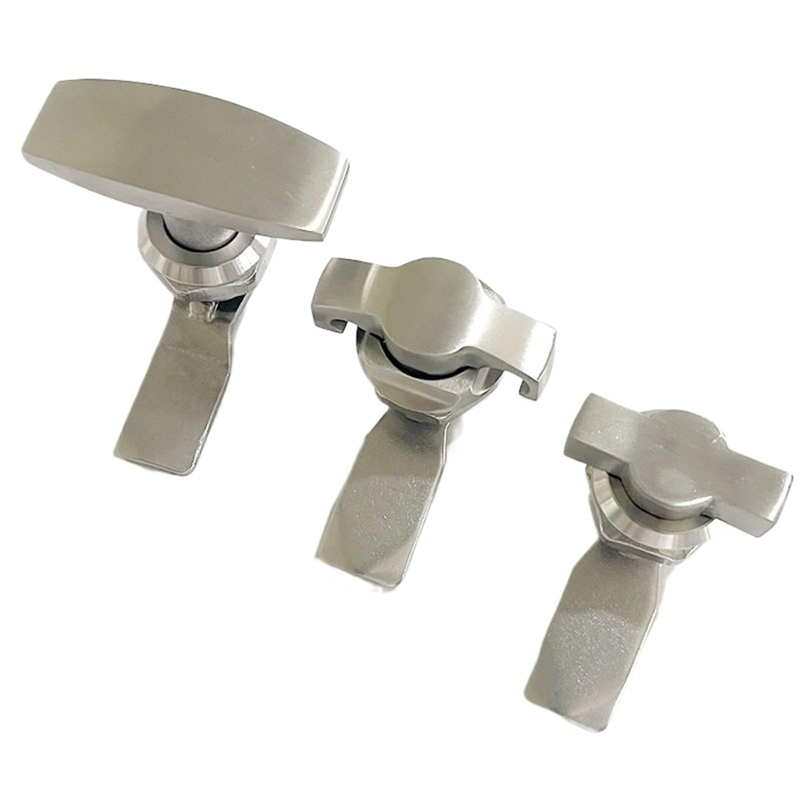 Tjuhgfedcq Ms714-3 Bent Ms714 Keyless Cam Lock Cylindrical Tongue Distribution Cabinet Door Power Chassis 1Pcs