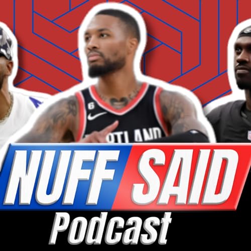 『Dame time in Milwaukee, Dak struggles against Patriots?, and Chandler Jones arrested/released』のカバーアート