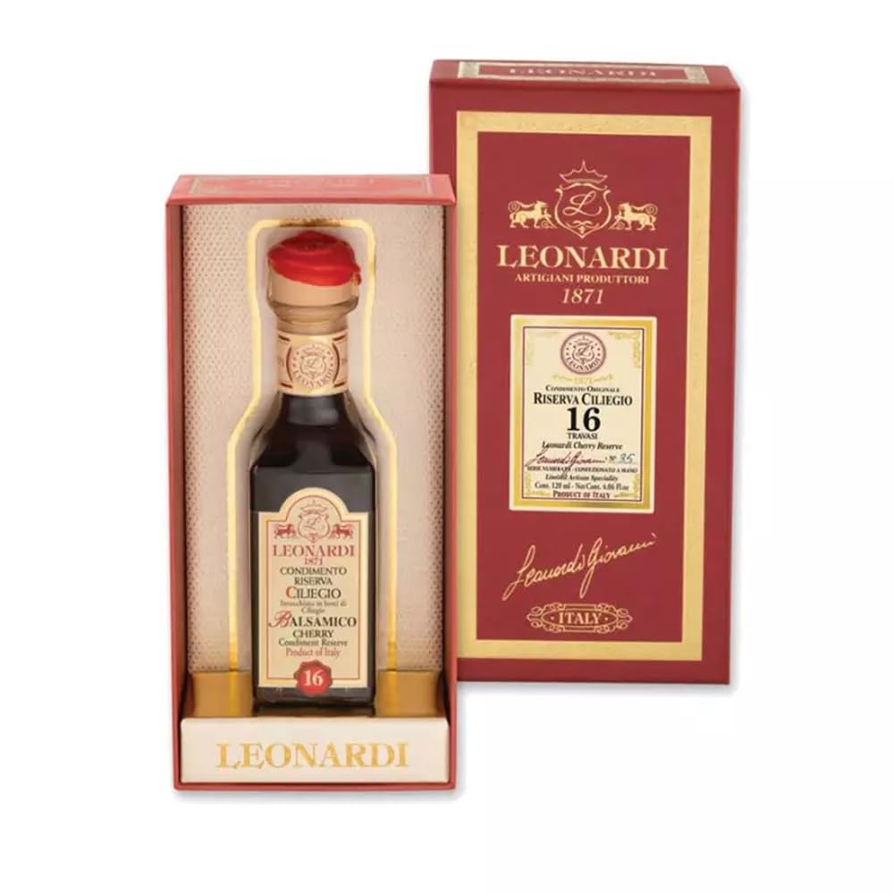 Condimento Balsamico Riserva Ciliegio 16 travasi 120 ml
