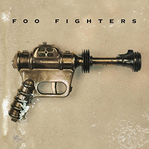 Portada del vinilo homónimo de Foo Fighters