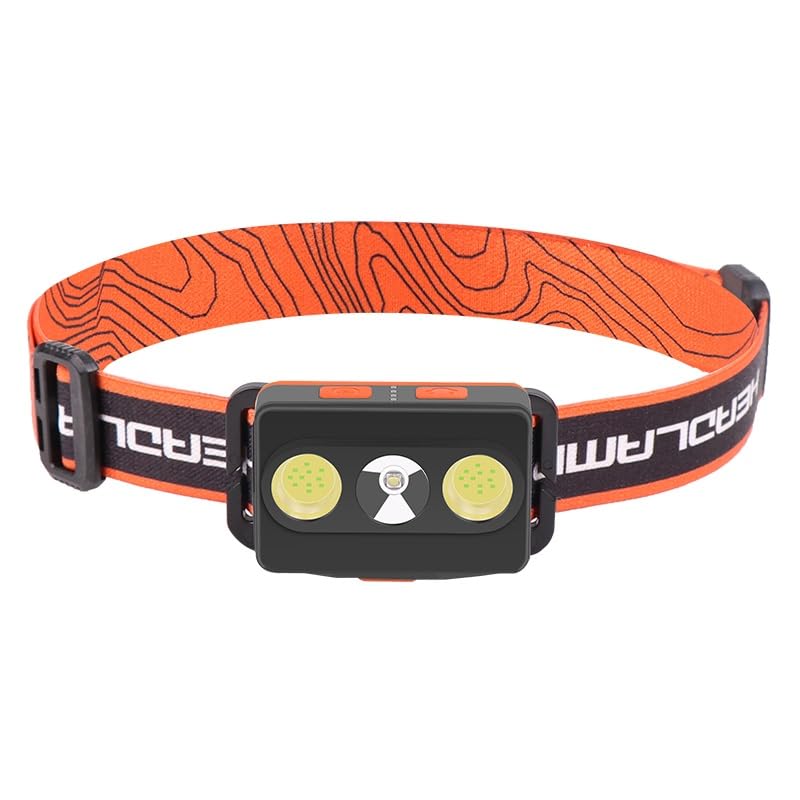 Lampe frontale de running étanche WURF pour camping et course