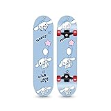 スケートボード コンプリート スケートボード 子供 ベアリング ホイール 大人 子供 初心者 3-6 から 12 歳の女の子 8 人の ダブルチルト 10 人のスケボー ガレージ ロミ skateboard (シナモンホットドッグ)