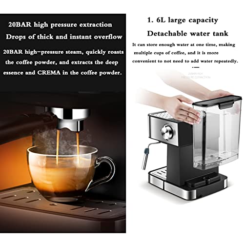Cafetera Semiautomática con Tanque Extraíble 1.6 L miniatura 4