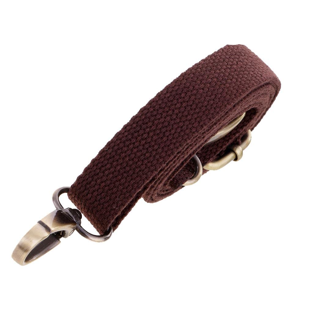 MYADDICTIONCanvas Bag Strap Replacement, Black, 47.24" L x 0.79" W, Compatible with Laptop, Travel, Sport, Messenger, School & Handbags