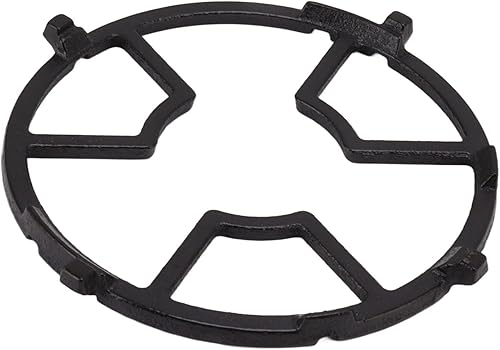 Miniatura 8 de Zerodis Estante de soporte de hierro fundido para wok, estufa de gas deslizante universal, accesorios para estufas de gas para quemadores, cubiertas