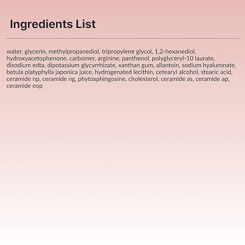 Miniatura 9 de Deep Comfort - Mascarilla facial en lámina, cuidado de barrera hidratante y calmante con savia de abedul, pantenol y cerámica vegana, cuidado de la