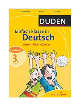 Paperback Duden Einfach klasse in Deutsch 3. Klasse Book