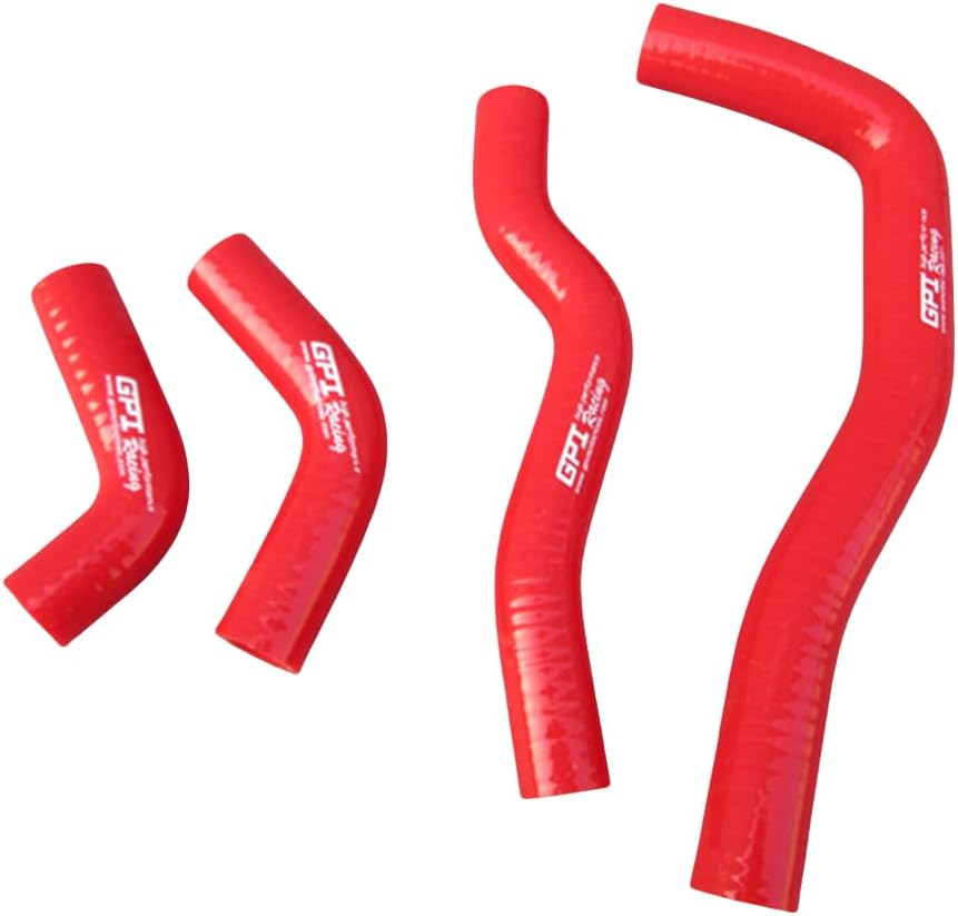 Silicone Radiator Hose for 2005-2017 Honda CRF450X CRF 450 X 2006 2007 2008 2009 2010 2011 2012 2013 2014 2015 2016