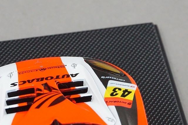 エブロ 1/43 ARTA ガライヤ スーパーGT300 2010 #43 オレンジ 完成品 Amazon | EBBRO エブロ 1/43 ARTA ガライヤ スーパーGT300 2010