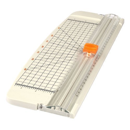 Preisvergleich Produktbild 'LAGUTE JLS A4 15*5.5" Papierschneider, Weiß