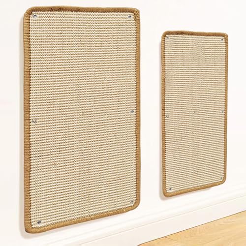 Griffoir vertical en carton pour chat - Anti-griffures meubles
