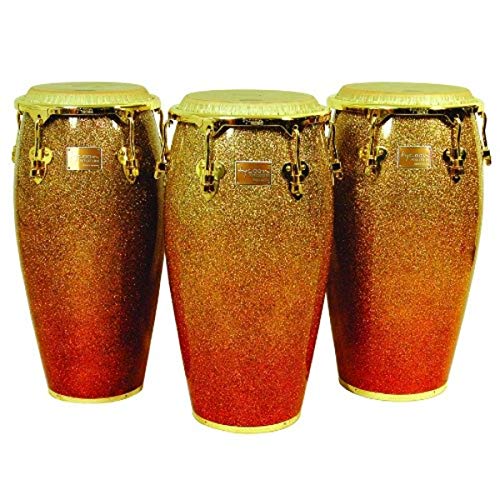 Tycoon Percussion 12 1/2 Inch Master Platinum Sunrise Series Tumba With Single Stand