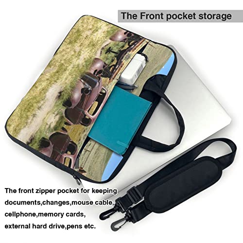Bolso portátil impreso para unisex oficina y trabajo miniatura 4