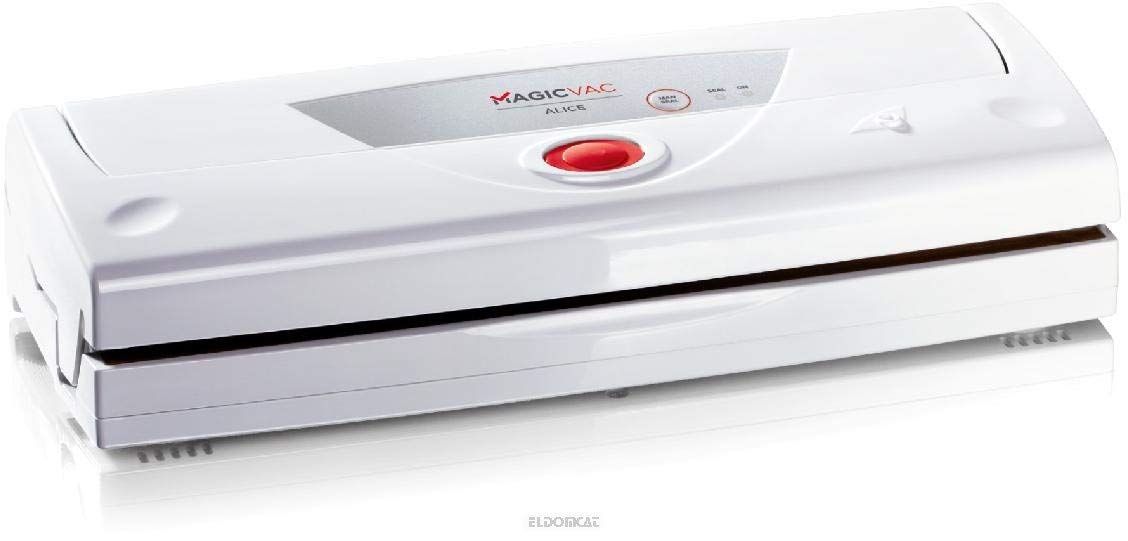 MAGIC VAC ALICE BASIC MACCHINA PER SOTTOVUOTO 30 cm BARRA SALDANTE COLORE BIANCO