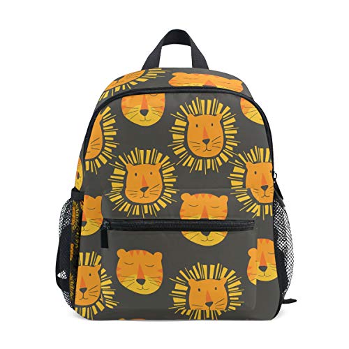 Preisvergleich Produktbild FANTAZIO Kinder Rucksäcke niedliche Löwen Schultasche Büchertasche Daypack