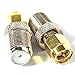 CESS SMA Male to F-Type Female Adapter Cable Connector (#13: SMA Male to F Female,2-Pack)(LW)