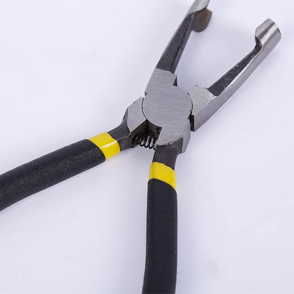 Led Pixel Pliers, Grpping Pliers Tools For Led Pixel Perforated Word & Row Hole Cloth Lamp, Light Bulb Piercing Forceps LED String Light Plier for Advertising Production Line Lights