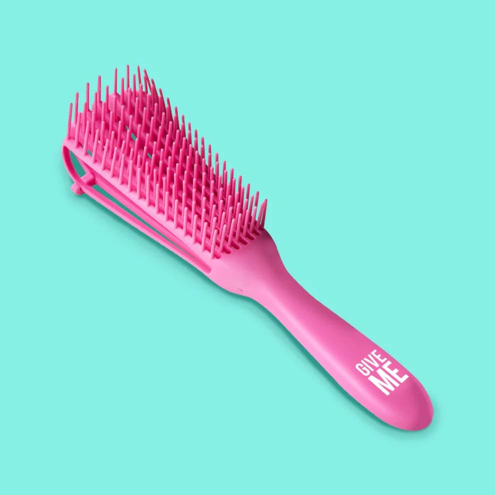 Give Me Cosmetics Detangle Hair Brush, Gentle Detangling Hairbrush - Image 2