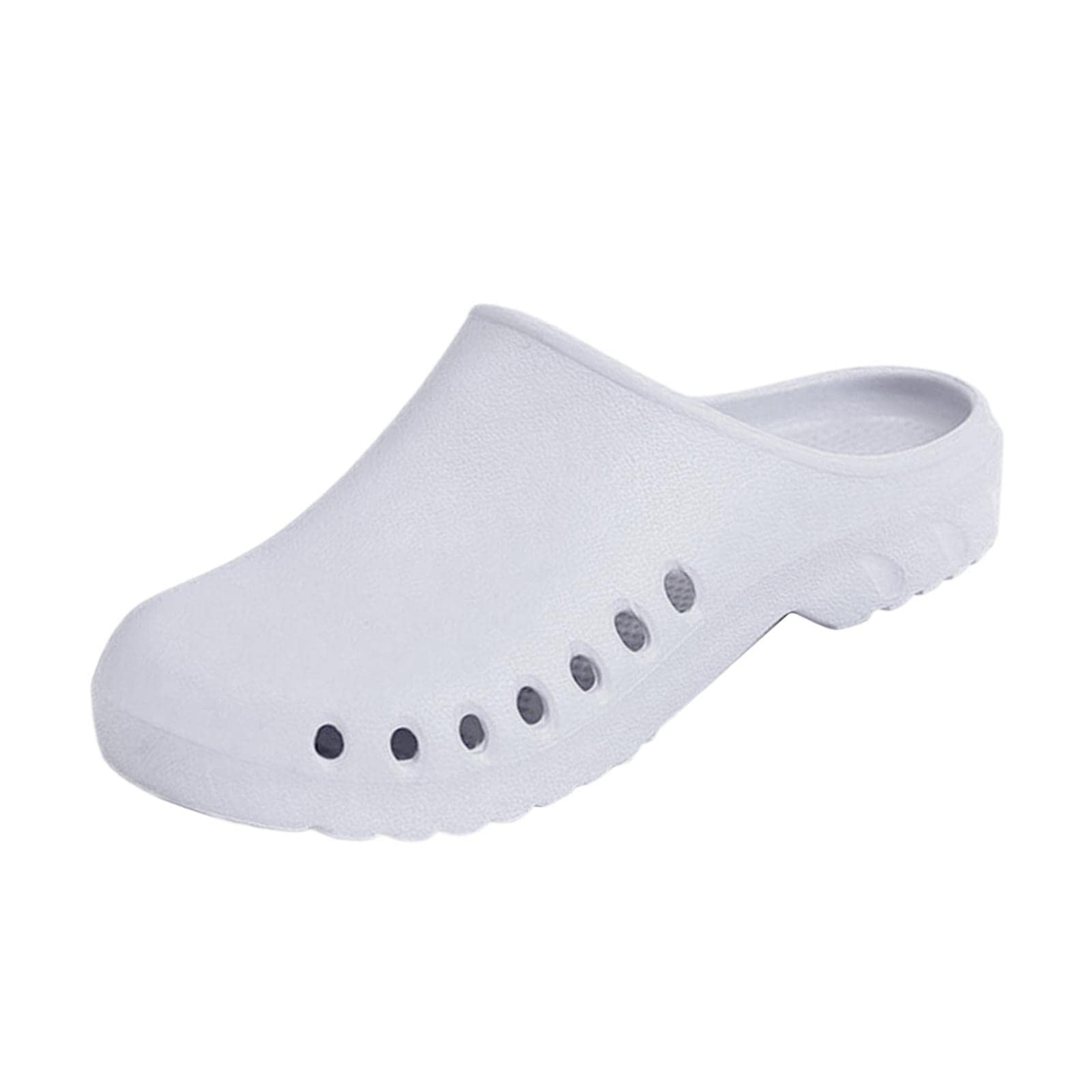 calandis CALANDIS™ Clogs Work Slipper Nursing Beach Sandals Women Nurse Shoes White 37 38 | Slippers | Womens Shoes-picture-51