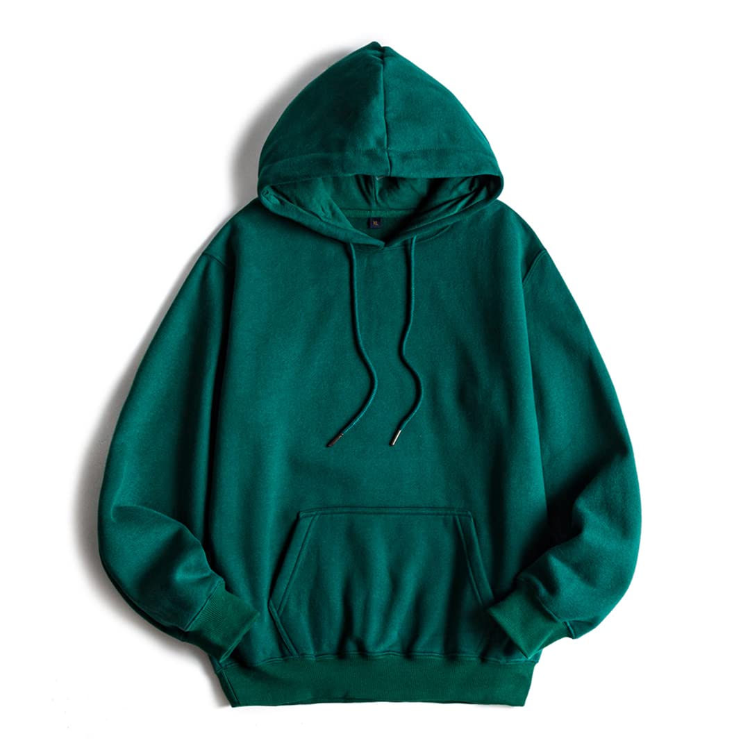 Damskie bluzy z kapturem Bluza Streetwear Biała Czarna Ciepła Bluza Z Kapturem Odzież wierzchnia EN8 (bez kaptura) M