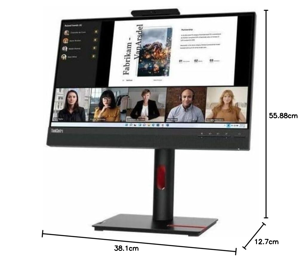 Amazon.co.jp: Lenovo ThinkCentre Tiny-in-One 22 Gen 5 21.5