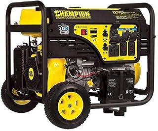 Champion 11,250 W Model 100637 Peak Portable Generator with Intelligauge, Electric Start and CO Shield