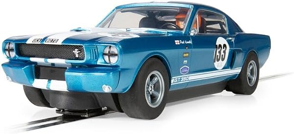 Scalextric C4517 Shelby Mustang GT350 - Paul Kenelly - Equipe GTS - 1
