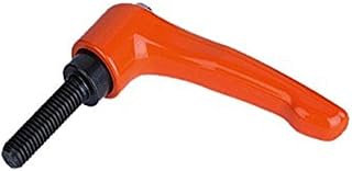 Kipp 06460-92A22X15 Zinc Adjustable Handle with Protective Cap and 1/4-20