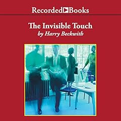 The Invisible Touch Audiolibro Por Harry Beckwith arte de portada
