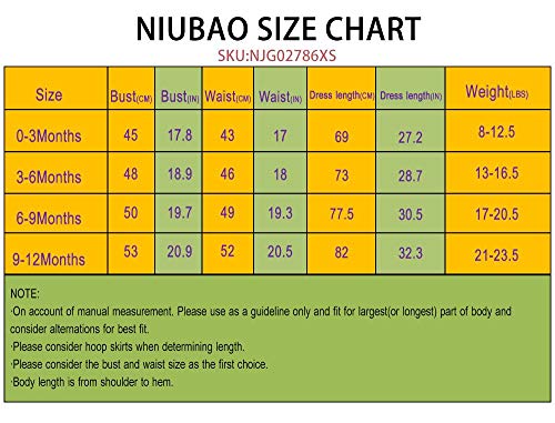 Niubao Baby Girls Delicate Handmade Flowers Baptism Christening Embroidered With Headband For 0-12 Months (9-12M, White) #TOP6