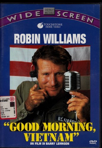 Goodmorning Vietnam 1^ Ed. Warner Widescreen