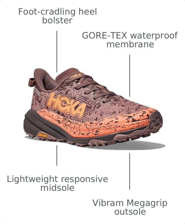 Image of Hoka ONE ONE Womens Speedgoat 6