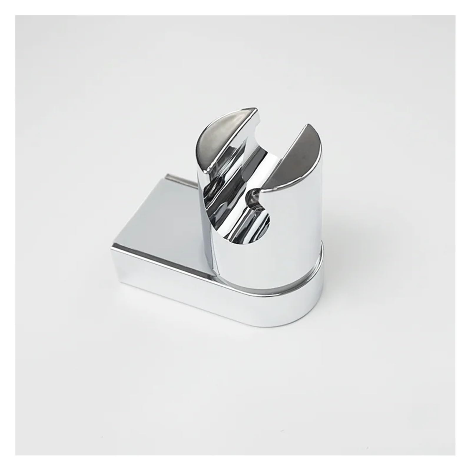 Duschkopfhalterung Kunststoff-Duschkopfhalter, Halterung, Ständer, drehbar, for Badezimmer, Standardgröße, Badezimmer-Zubehör(Brushed)
