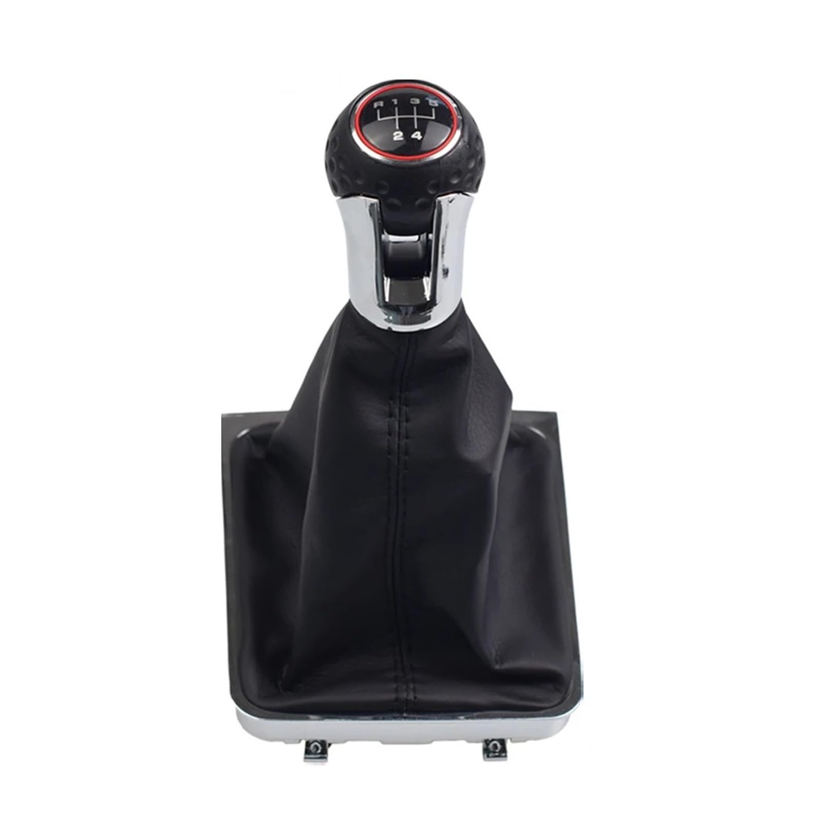 Lozopmtmld 5 Speed-A For Vw For Passat B6 B7 Cc 2005-2013 Sporty Gear Stick Knob